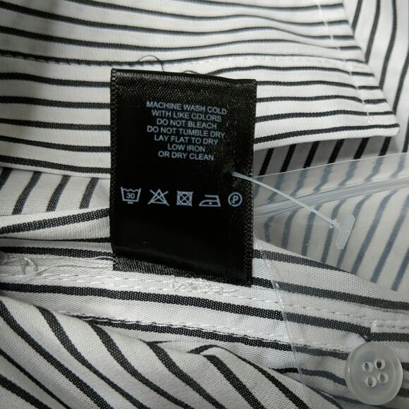 Kendall + Kylie Poplin Cutout Shirt - Size S - NWT - Picture 8 of 8